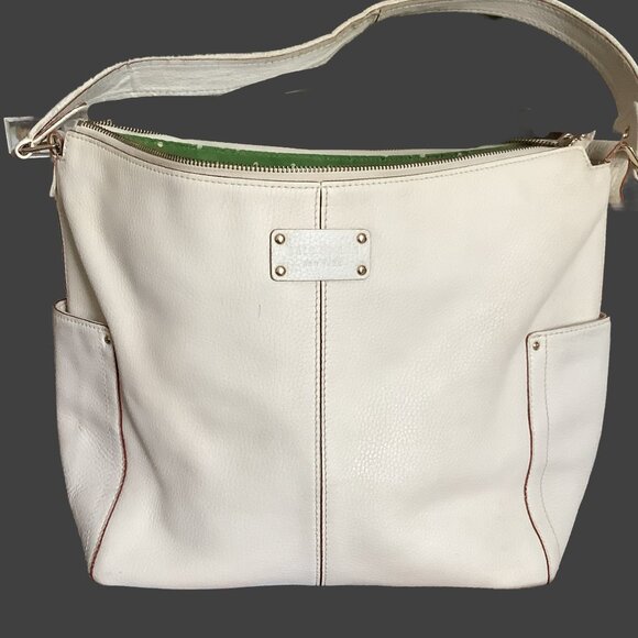 kate spade Handbags - EUC Kate Spade Pebble Leather Hobo Bag